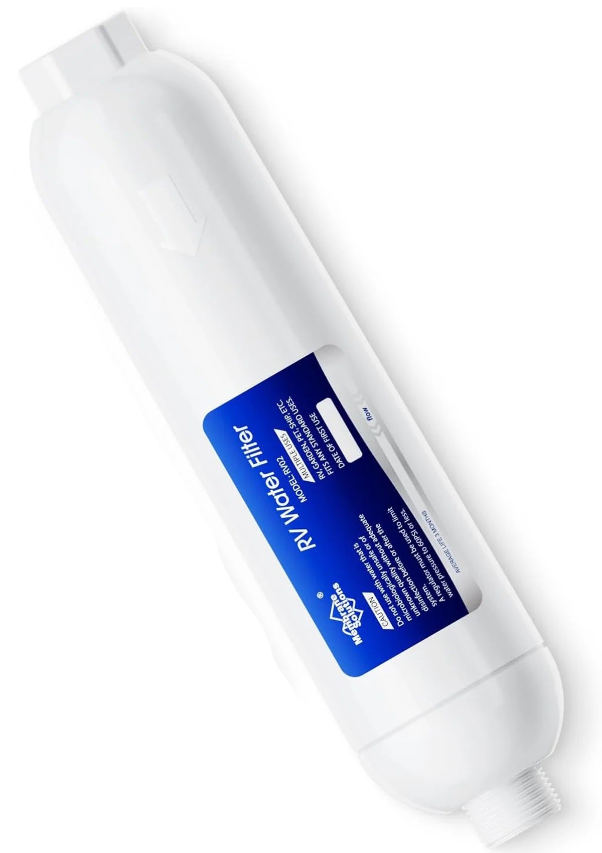 RV Water Filter, Inline Water Filter for RV, Campers, Marine, Boats and Garden
