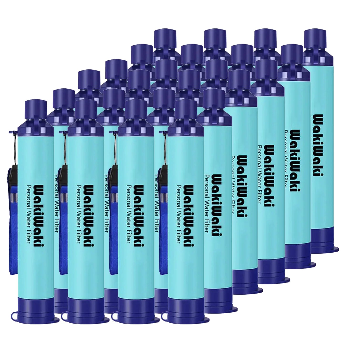 Portable Water Filter Straw and Purifiers for Travel,Survival, Camping