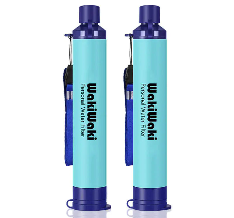 Portable Water Filter Straw and Purifiers for Travel,Survival, Camping