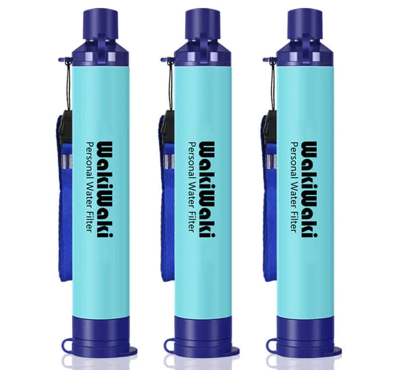 Portable Water Filter Straw and Purifiers for Travel,Survival, Camping