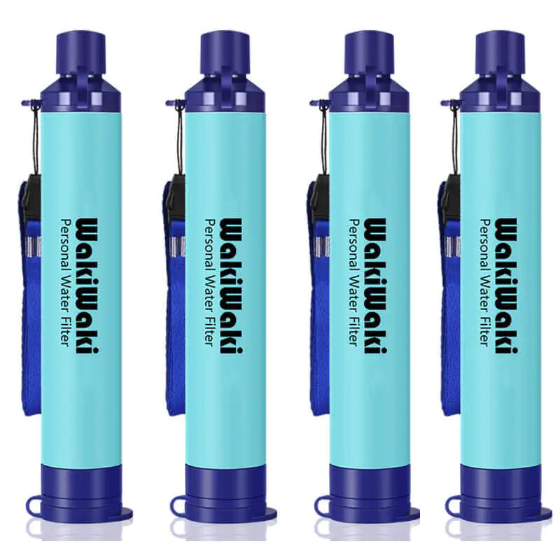 Portable Water Filter Straw and Purifiers for Travel,Survival, Camping