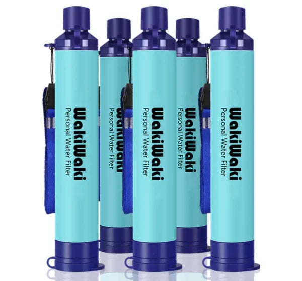 Portable Water Filter Straw and Purifiers for Travel,Survival, Camping