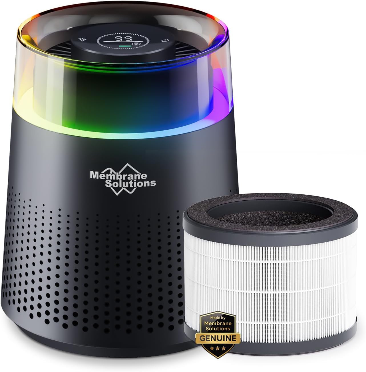 MSB5 Air Purifier with 1 Extra Replacement Filter