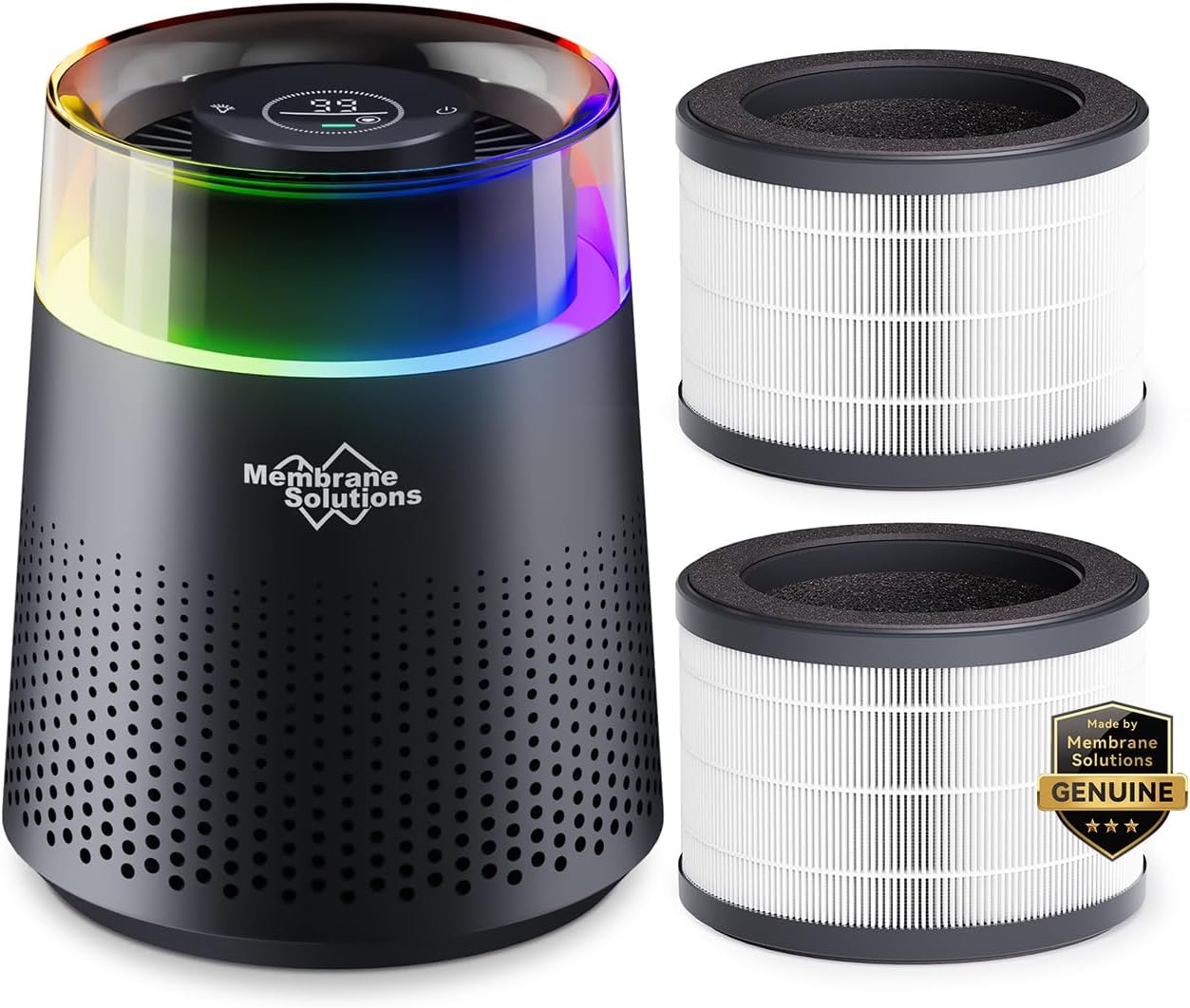 MSB5 Air Purifier with 2 Extra Replacement Filter