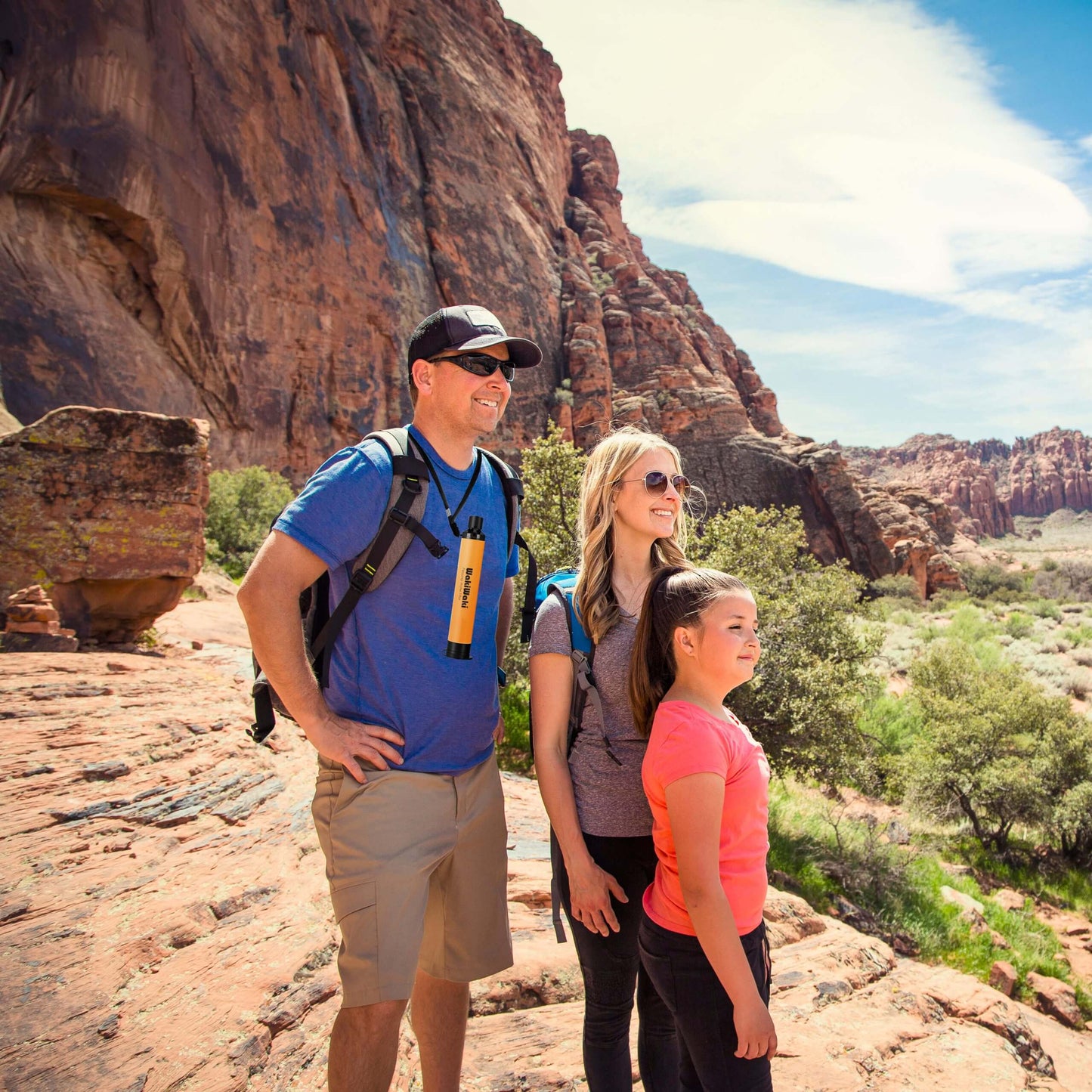 Personal Emergency Water Filter Survival Water Filter for Hiking