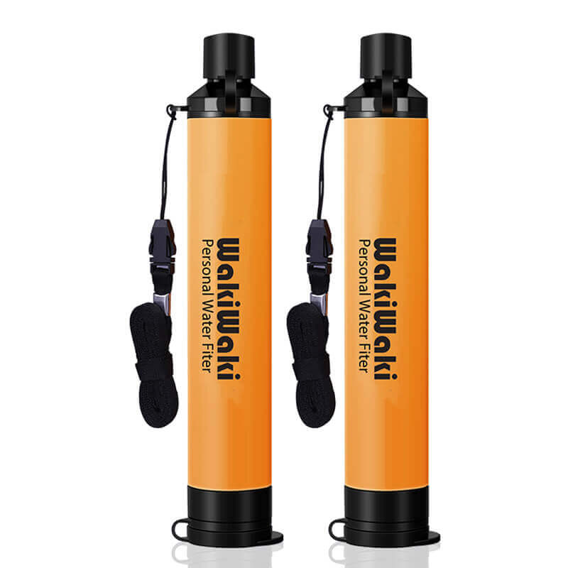 Personal Emergency Water Filter Survival Water Filter for Hiking