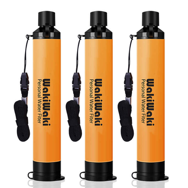 Personal Emergency Water Filter Survival Water Filter for Hiking