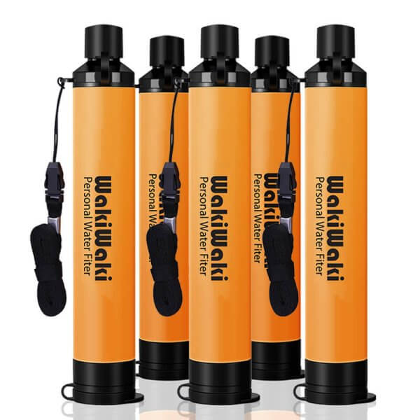 Personal Emergency Water Filter Survival Water Filter for Hiking
