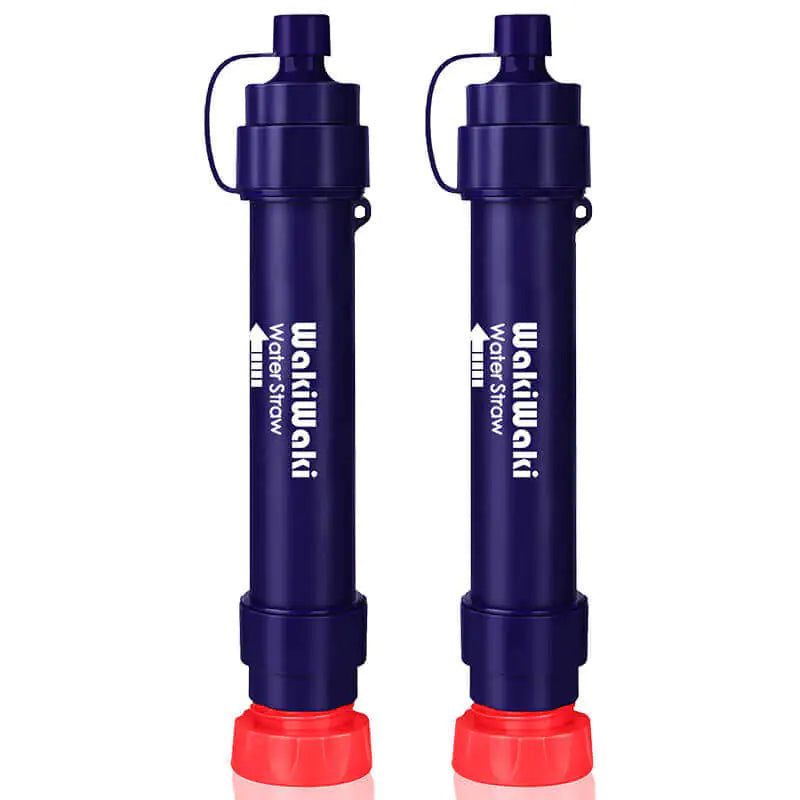 Backpacking Water Filter Straw for Camping