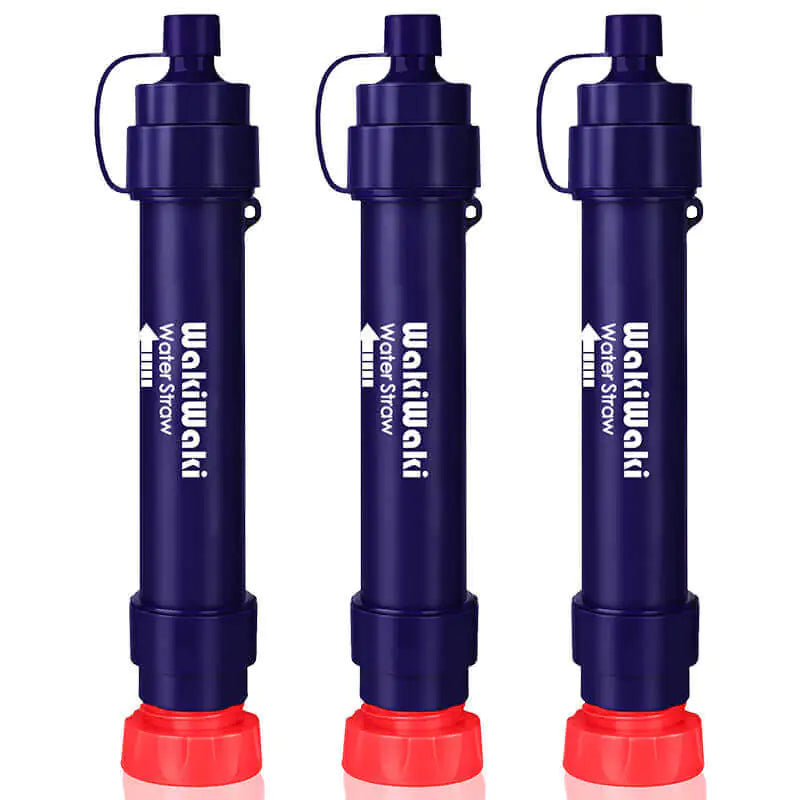 Backpacking Water Filter Straw for Camping