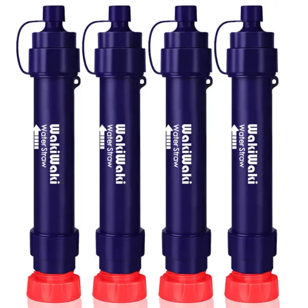 Backpacking Water Filter Straw for Camping