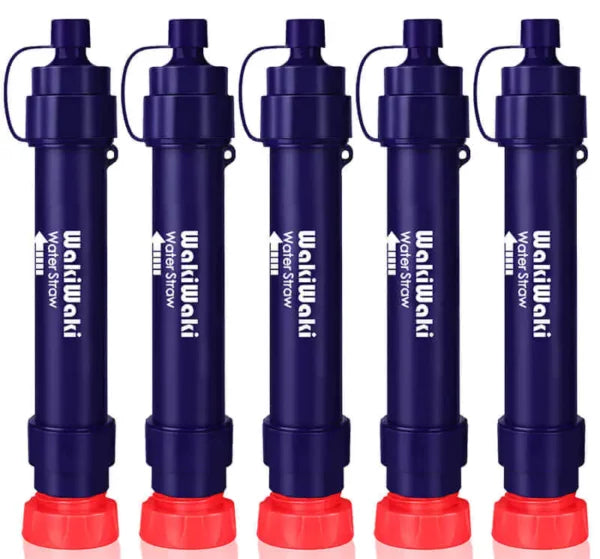 Backpacking Water Filter Straw for Camping