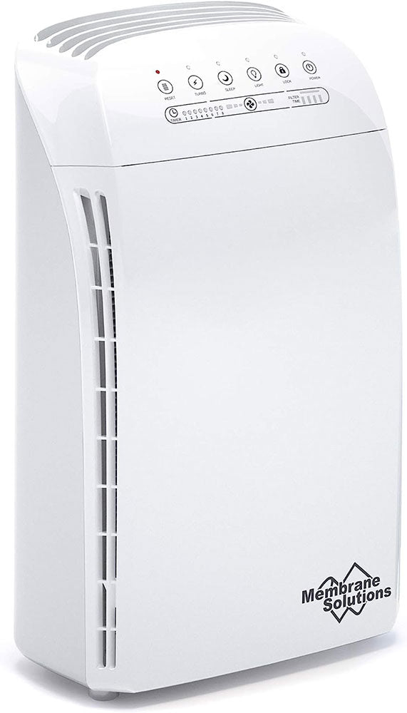 MSA3 HEPA Air Purifier for 1590 Sq. Ft Large Room and Bedroom