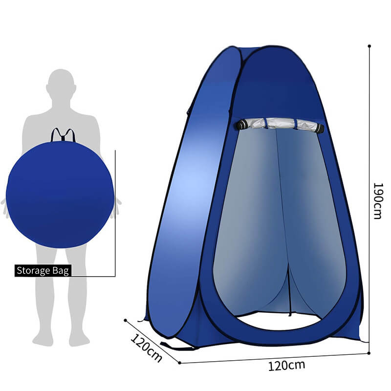 Outdoor Portable Camping Dress-Changing & Bathing Tent